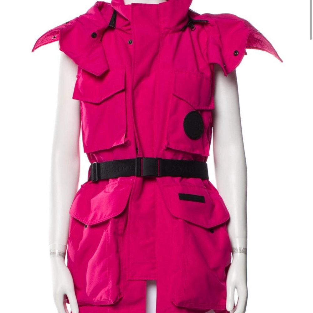 Canada Goose
Colorblock Pattern Vest
